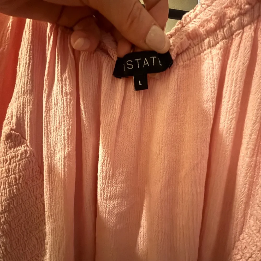 1. State Pink Off-Shoulder Blouse - Picture 3 of 4